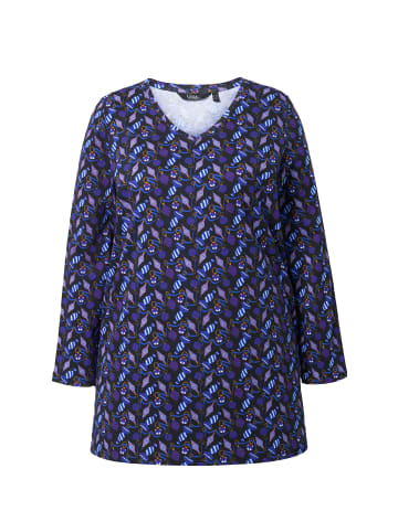 Ulla Popken Langarmshirt in schwarz