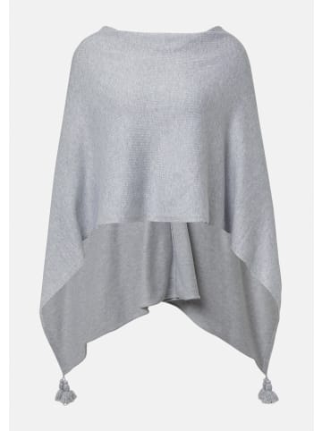 comma Indoor-Poncho in 92W2_grau