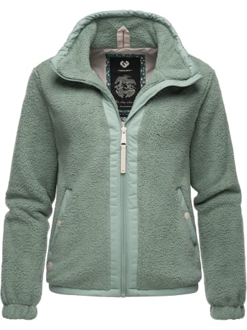 ragwear Sweatjacke Nordicka in Dusty Green