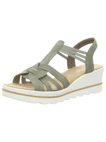 rieker Sandalette in dunkelgrün