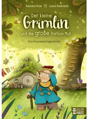 Baumhaus Verlag Buch - Der kleine Grimlin und die große Portion Mut - Eine Freundschaftsg