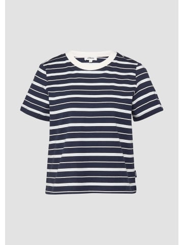 s.Oliver T-Shirt in 59G1_navy