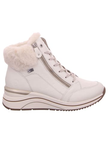 remonte Schnürstiefeletten in dirtywhite/cotton