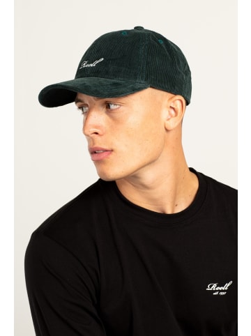Reell Cap "Single Script Cap" in Grün