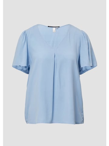QS Bluse in 5072_hellblau