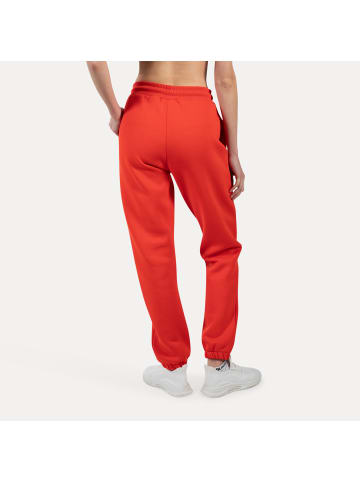 SMILODOX Jogginghose Laurena in Rot