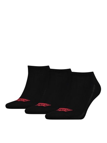 Levi´s Socken 3er Pack in Schwarz