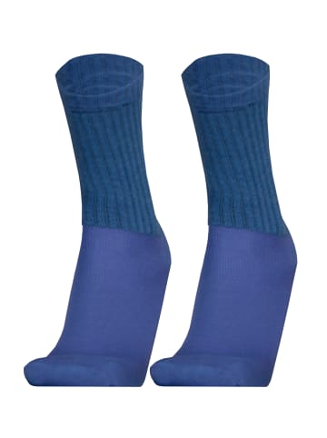 UphillSport Socken 'MERINO SPORT' 2er Pack in Seaport