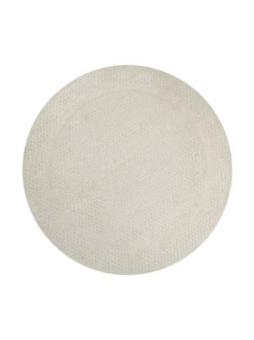 Wecon Home Kurzflorteppich Hamptons THIRTYFIVE in creme weiß