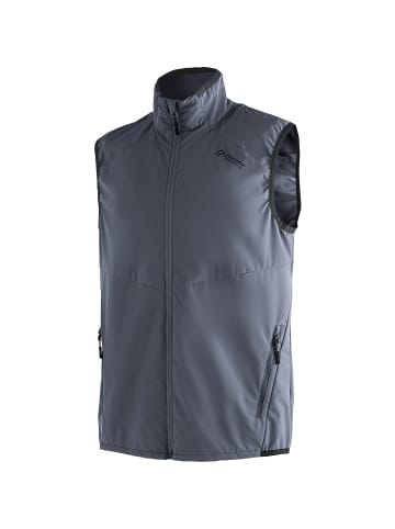 Maier Sports Brims Vest M He-Softshellweste in Marine3273