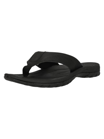 Endurance Badesandalen Flick in 1001 Black