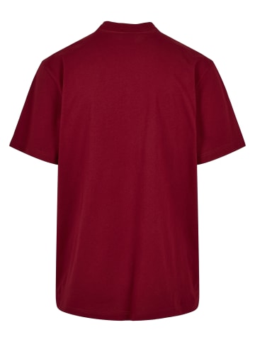 Urban Classics Tall Tee in brickred