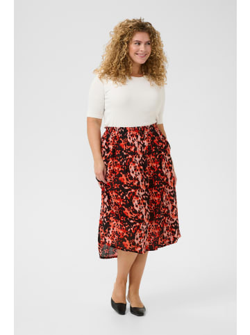 KAFFE curve Rock KCisma in Grenadine Leopard Print