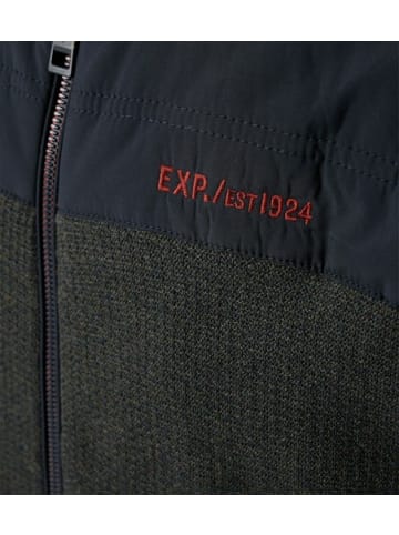 CASAMODA Strickjacke für Herren in uni