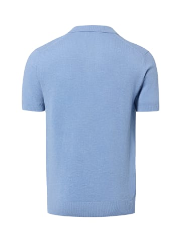 Ragman Shirt in hellblau