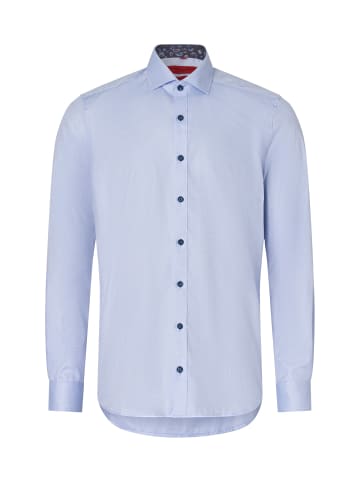 Finshley & Harding Herren Businesshemd in hellblau