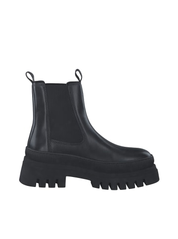 Tamaris Chelsea Boots in BLACK LEATHER