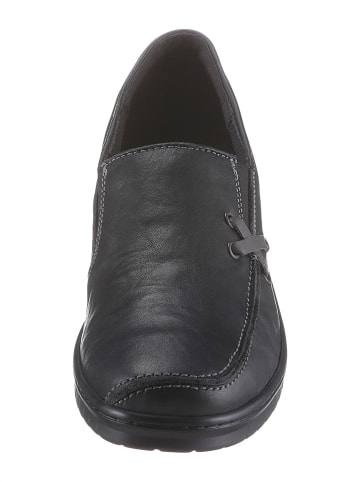 Loretta Slipper in schwarz