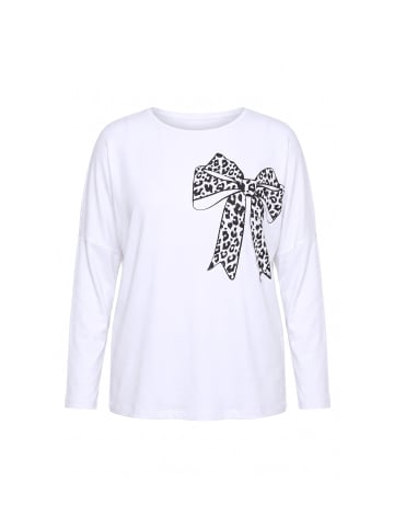 MIAMODA Shirt in schneeweiß