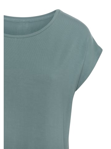 LASCANA Longshirt in mint, navy