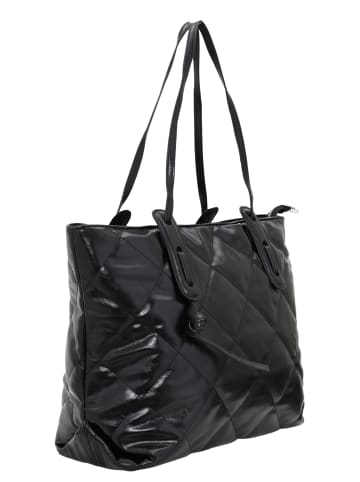 NAEMI Damen Handtasche in Schwarz