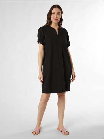 TAIFUN Kleid in schwarz