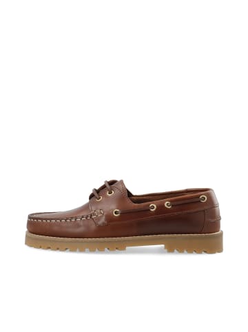 Bianco Segelschuhe in Brown