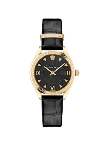 Versace Armbanduhr HELLENYIUM in schwarz