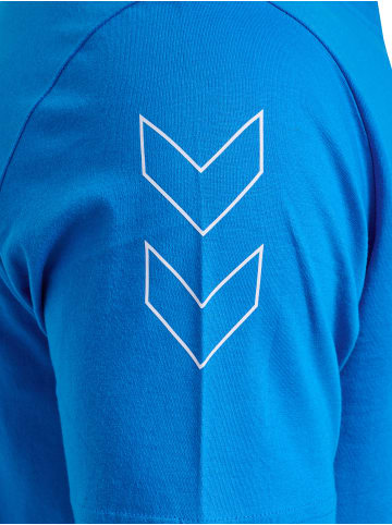 Hummel Hummel T-Shirt Hmlelemental Herren in INDIGO BUNTING