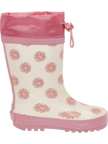 Playshoes Gummistiefel Margariten in Rosa