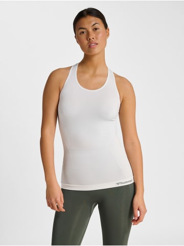 Hummel T-Shirt Hmltif Damen in WHITE