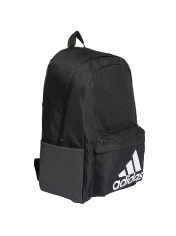 adidas Performance adidas Classic Badge of Sport Backpack in Schwarz