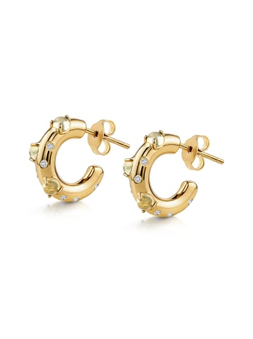 Carolin Stone 925/- Sterling Silber in gelb