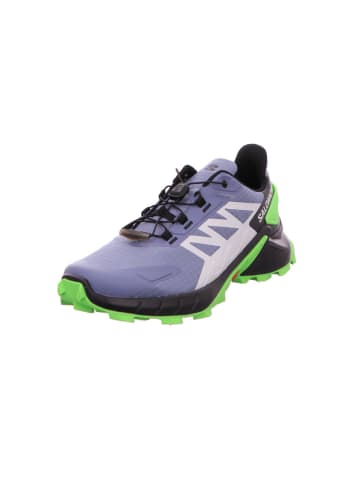 SALOMON Wanderschuh in grau