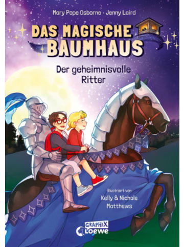 Loewe Verlag Buch - Das magische Baumhaus (Comic-Buchreihe, Band 2) - Der geheimnisvolle Rit