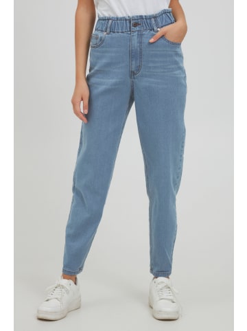 Oxmo Loose-fit-Jeans in blau