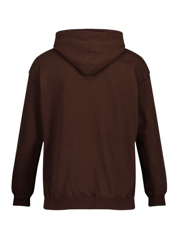 STHUGE Sweatshirt in mahagonibraun