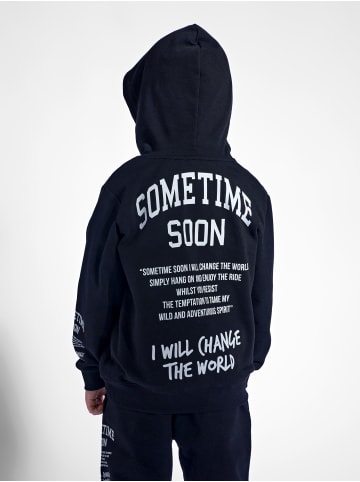 Sometime Soon Hoodie Stmdimas Hoodie in BLACK