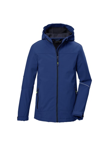 Killtec KOW 366 BYS SFTSHLL JCKT in Blau3068