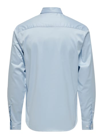 ONLY & SONS Hemd in Cashmere Blue