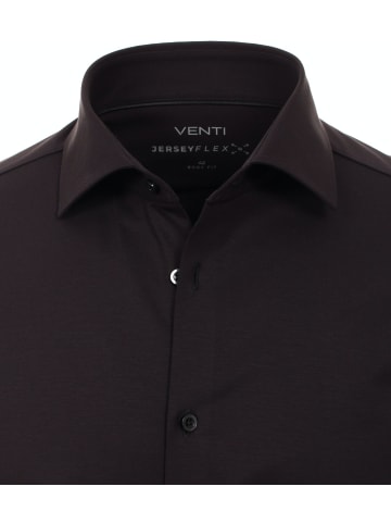 Venti Businesshemd in Schwarz