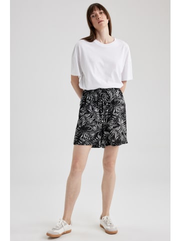 DeFacto Shorts BERMUDA in Schwarz