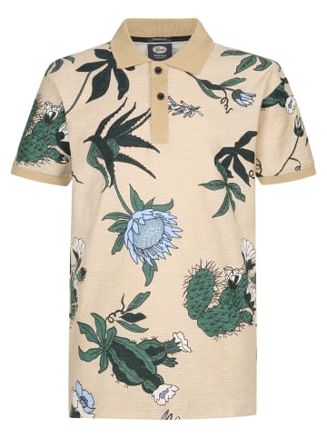 Petrol Industries Piqué-Poloshirt Nitro in Orange