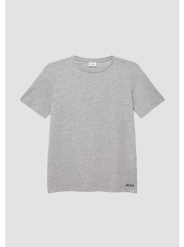 s.Oliver T-Shirt in 9400_grau meliert