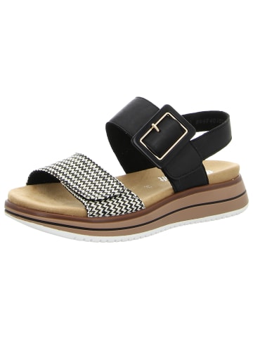 remonte Sandalette in schwarz