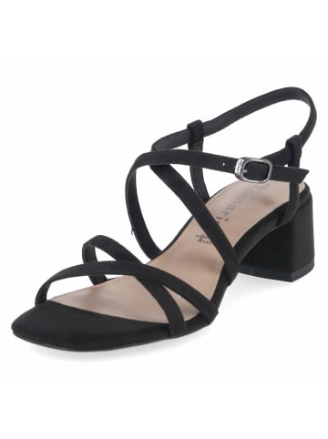 Tamaris Sandalette in black