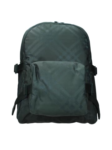 Burberry Grün Stoff Rucksack