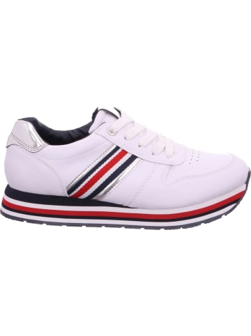 Supremo Schnürhalbschuh in weiß