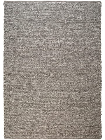 obsession Wohnzimmer Teppich – Webteppich Darleen 685 in silber - rechteckig