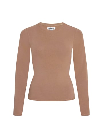 Style Republic Long Sleeve T-Shirt in Holz